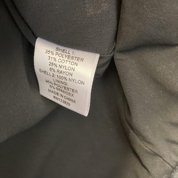 Camila Coelho Revolve Asymmetrical Ruffle Skirt Size Small Black Glitter Witchy - Picture 9 of 9